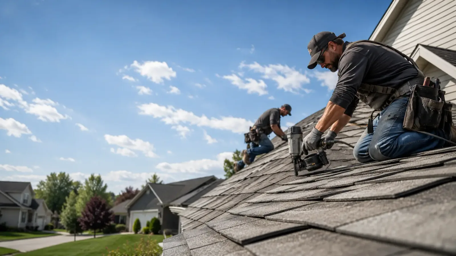 Storm Damage Roof Repair in Doniphan, NE near me